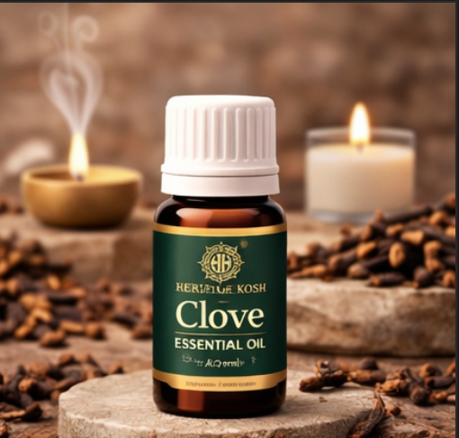 Handcrafted Clove Pure Aroma Oil made in India – HeritageKosh