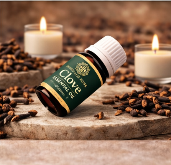 Handcrafted Clove Pure Aroma Oil made in India – HeritageKosh