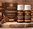 Handcrafted Cinnamon Pure Aroma Oil made in India – HeritageKosh