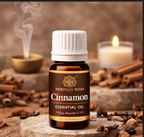 Handcrafted Cinnamon Pure Aroma Oil made in India – HeritageKosh