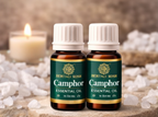 Handcrafted Camphor Pure Aroma Oil made in India – HeritageKosh