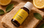 Handcrafted Lemon Pure Aroma Oil made in India – HeritageKosh