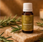 Handcrafted Rosemary Pure Aroma Oil made in India – HeritageKosh