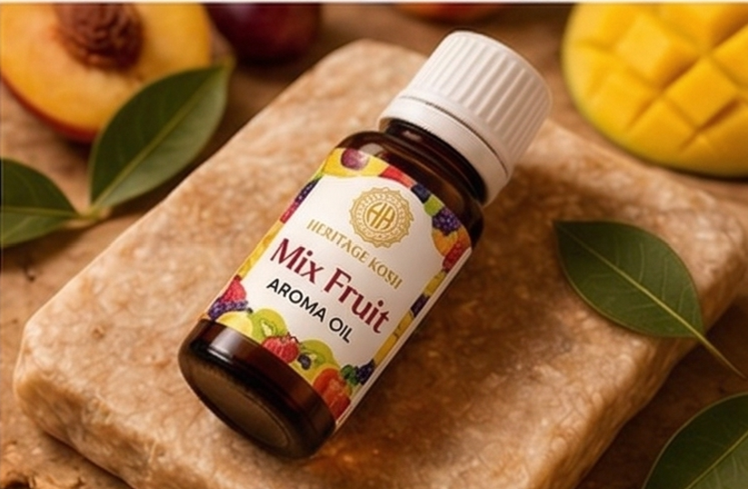 Handcrafted Mixfruit Pure Aroma Oil made in India – HeritageKosh