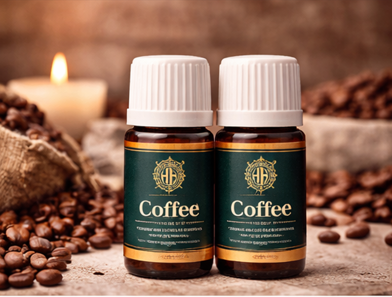 Handcrafted Coffee Pure Aroma Oil made in India – HeritageKosh