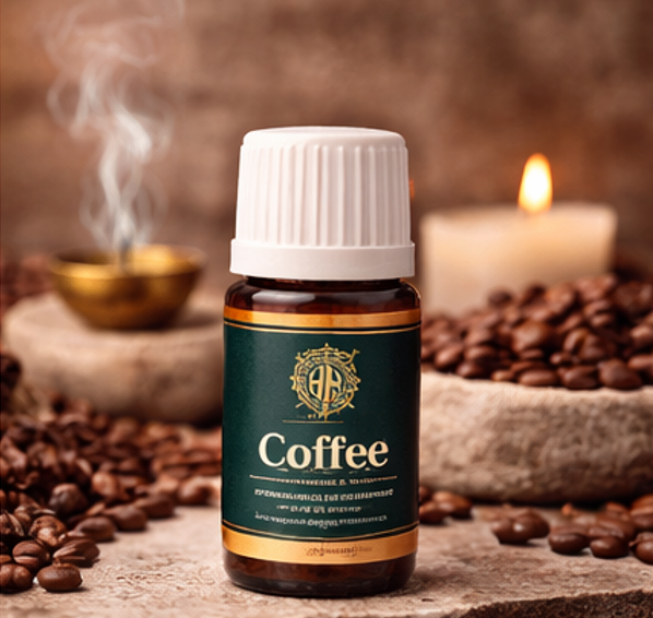 Handcrafted Coffee Pure Aroma Oil made in India – HeritageKosh