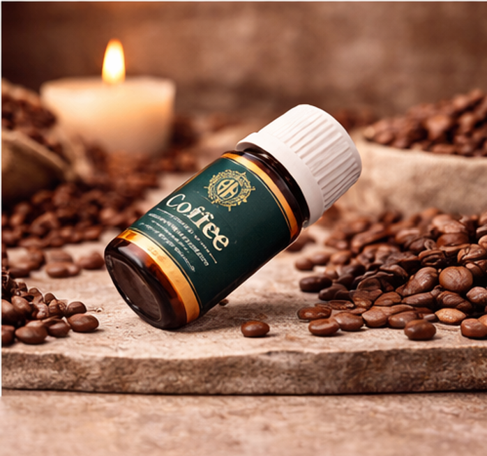 Handcrafted Coffee Pure Aroma Oil made in India – HeritageKosh