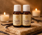 Handcrafted Vanilla Pure Aroma Oil made in India – HeritageKosh