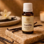 Handcrafted Vanilla Pure Aroma Oil made in India – HeritageKosh