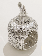 Gourd-Form Brass Tealight Holder