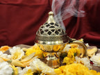 Handcrafted Brass Dhoopdan made in India – HeritageKosh