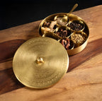 Handcrafted Brass Masala Daan made in India – HeritageKosh