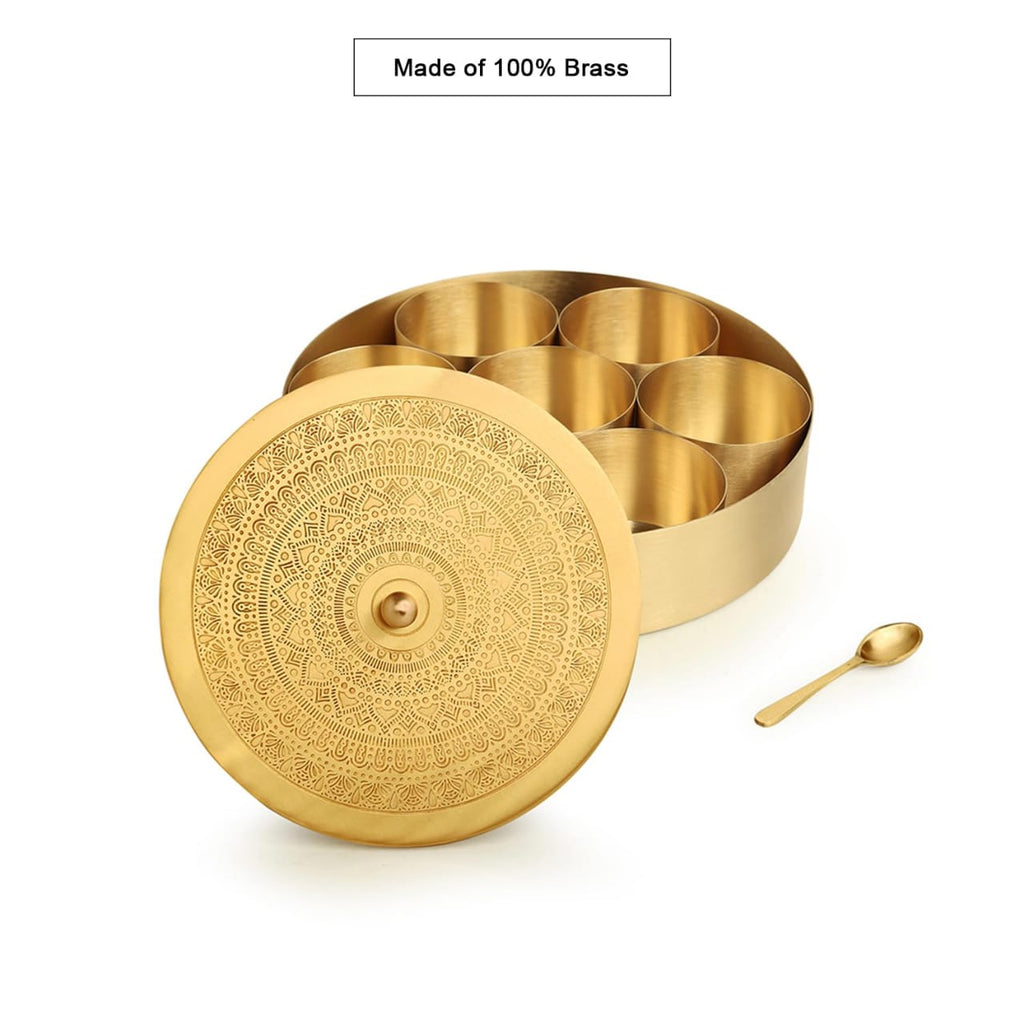 Brass Masala Daan