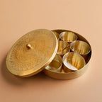 Handcrafted Brass Masala Daan made in India – HeritageKosh