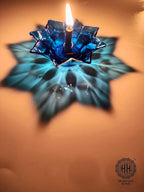 Acrylic Diyas (Set of 12)