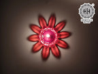 Handcrafted Acrylic Diyas Set of 12 made in India – HeritageKosh