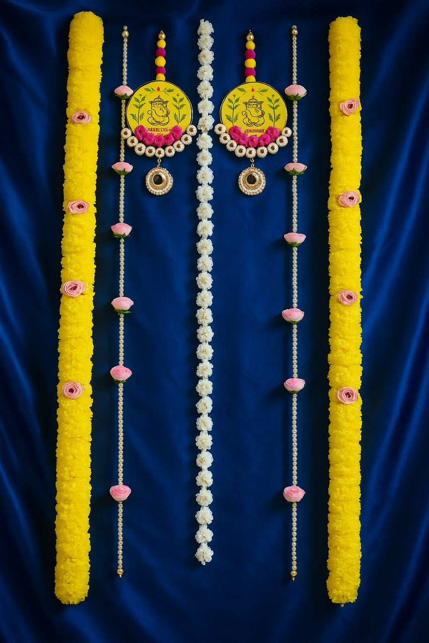 Shubh Labh Hanging Set