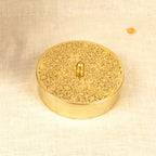Brass Finish Masala Box — view 4