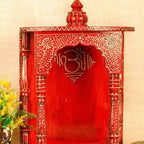 Handcrafted Wooden Nag Mandir — view 2