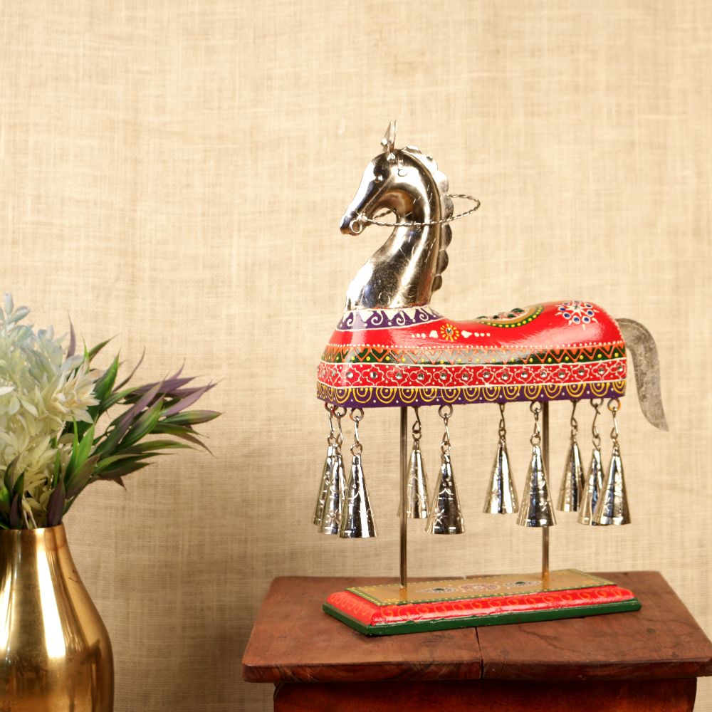 Painted Bell Horse – Fine — view 4