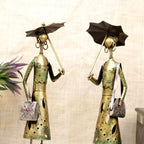 Painted Umbrella Ladies – Set of 2 — view 4