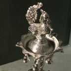 Elephant Samai Oil Lamp – 16 inch — view 3