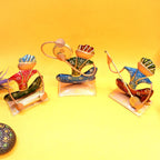 Mini Painted Musicians on Stands – Set of 3 — view 3