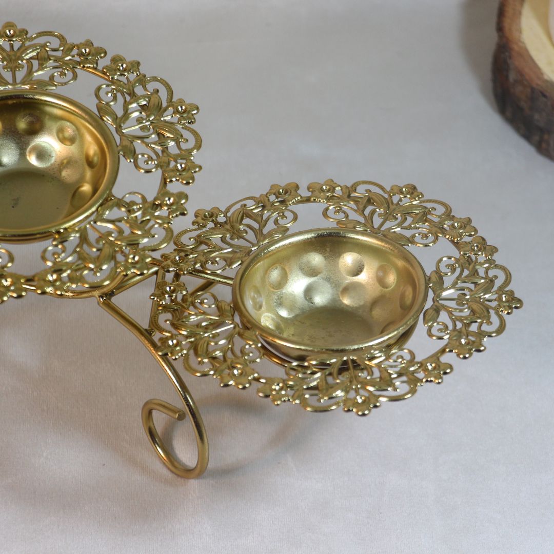 3-Way Urli Tealight Stand