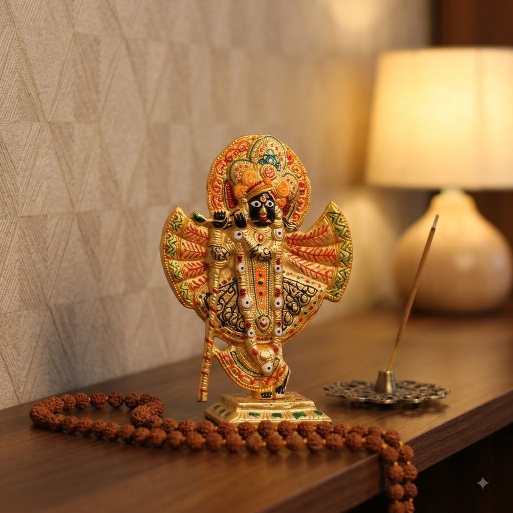 Banke Bihari Krishna Idol – 9 inch
