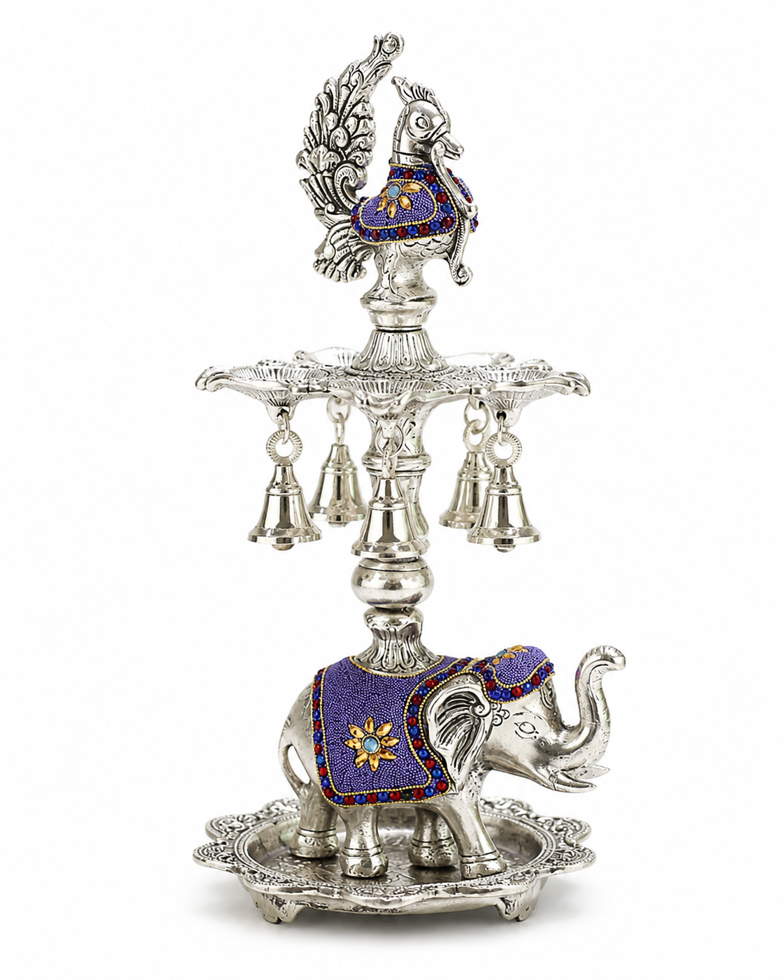 Elephant Samai Stand – Stone Work