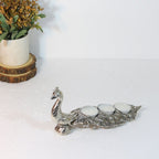 Peacock Tealight Holder – Single — view 4