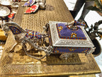 Horse Carriage Showpiece – Stone Work