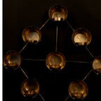 Star Jali Wall Tealight Holder – 9 Way — view 2