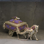 Horse Carriage Showpiece – Stone Work