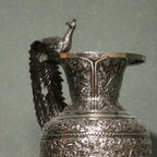 Peacock Handle Flower Pot – Tall