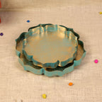 Star Tray – Green and Gold, Set of 2 — view 5