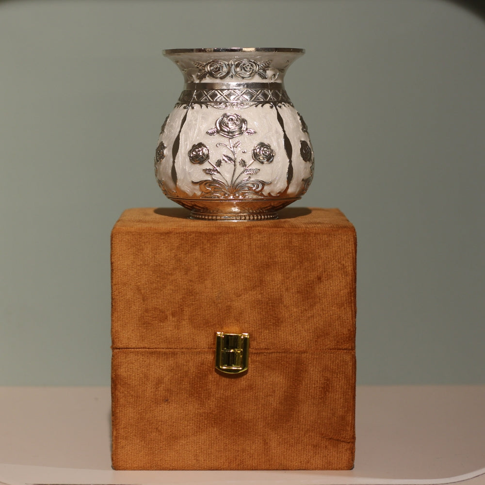 German Silver Lota – 6 inch, Boxed