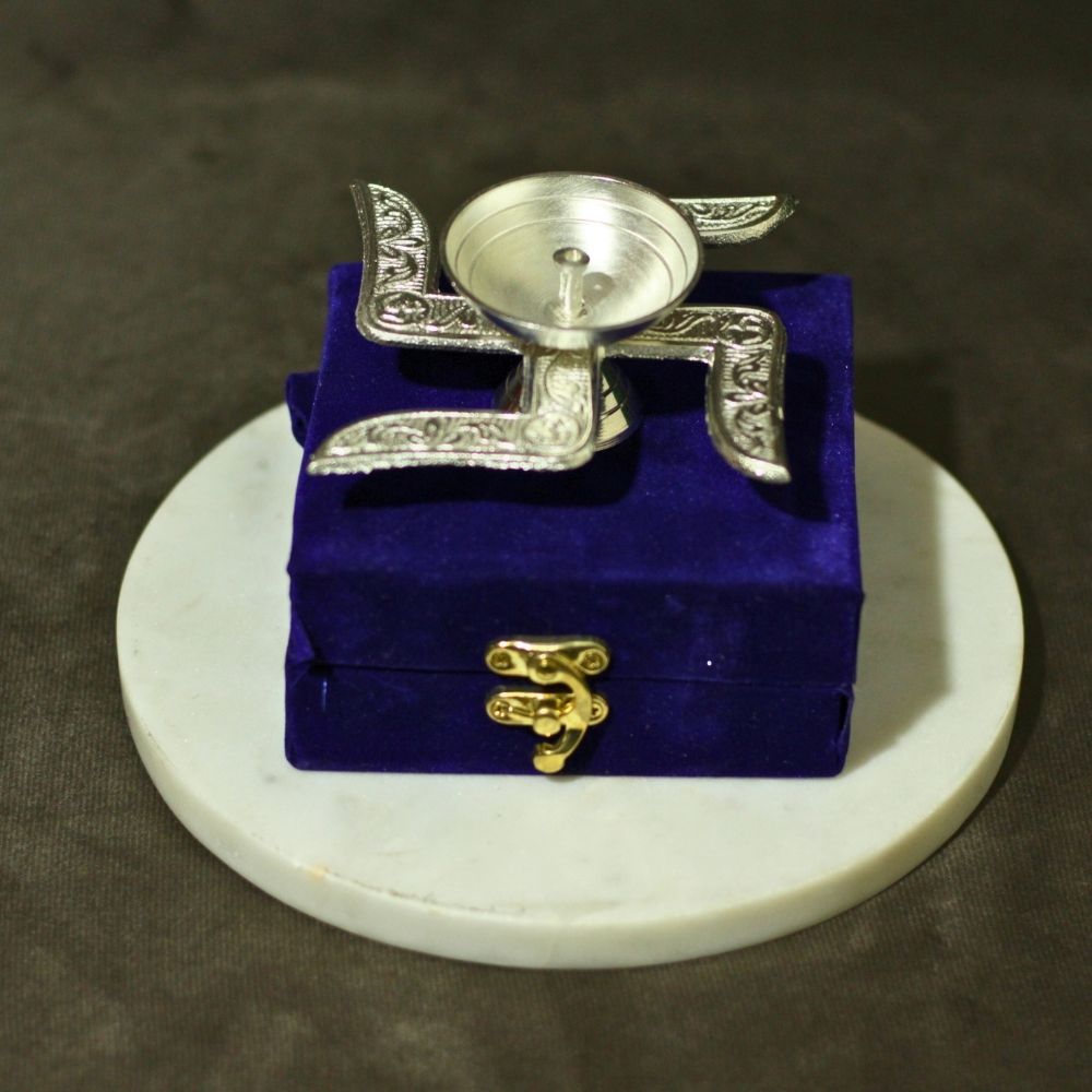 Swastik Diya, Boxed