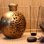 Golden Kuria Tealight Lantern – 12 inch — view 5