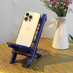 Hand-Painted Mini Folding Chair
