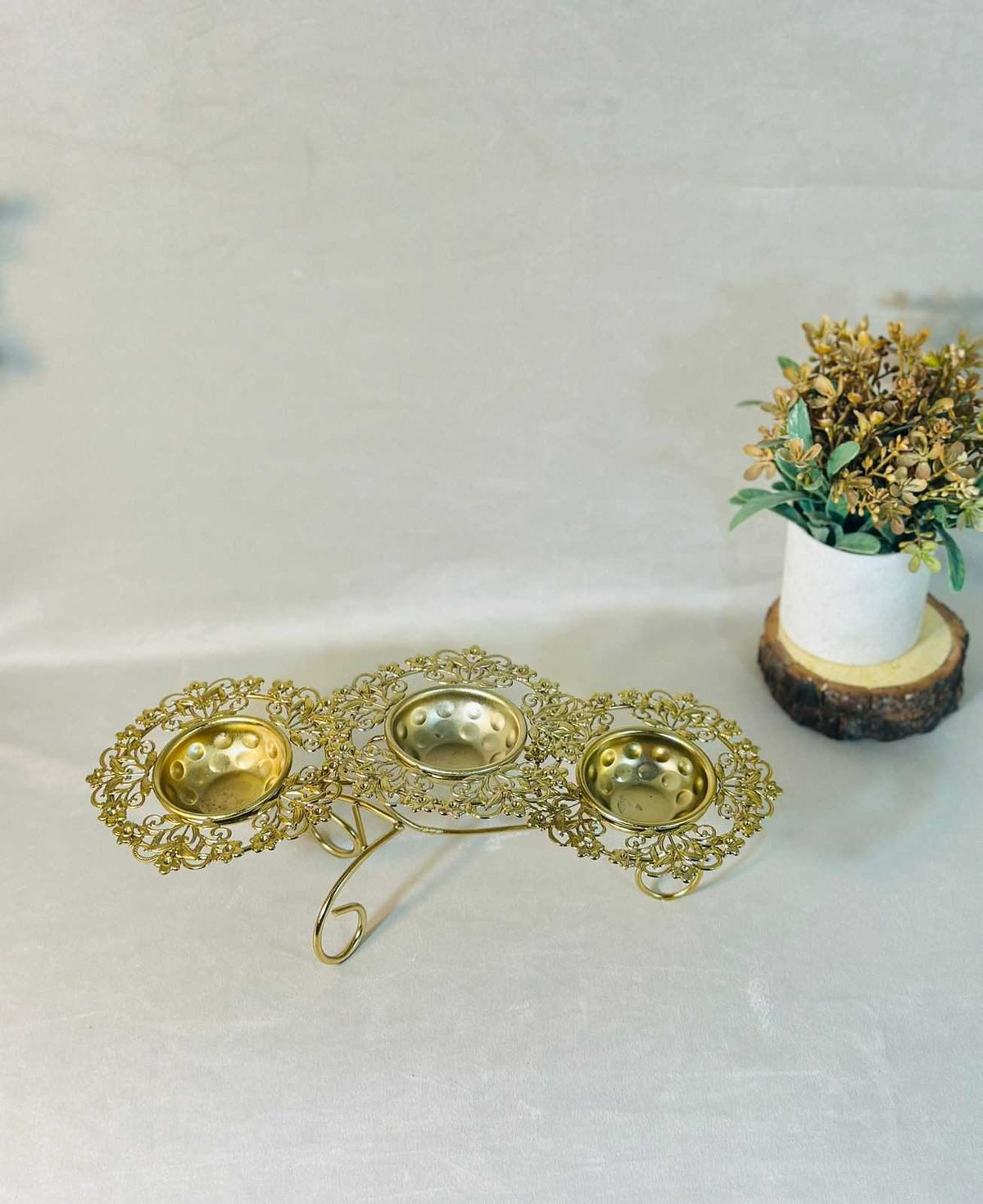 3-Way Urli Tealight Stand