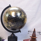 Black Desk Globe on Iron Stand – 16 inch — view 3