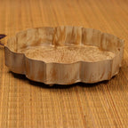 Lotus Petal Serving Tray – White — view 3