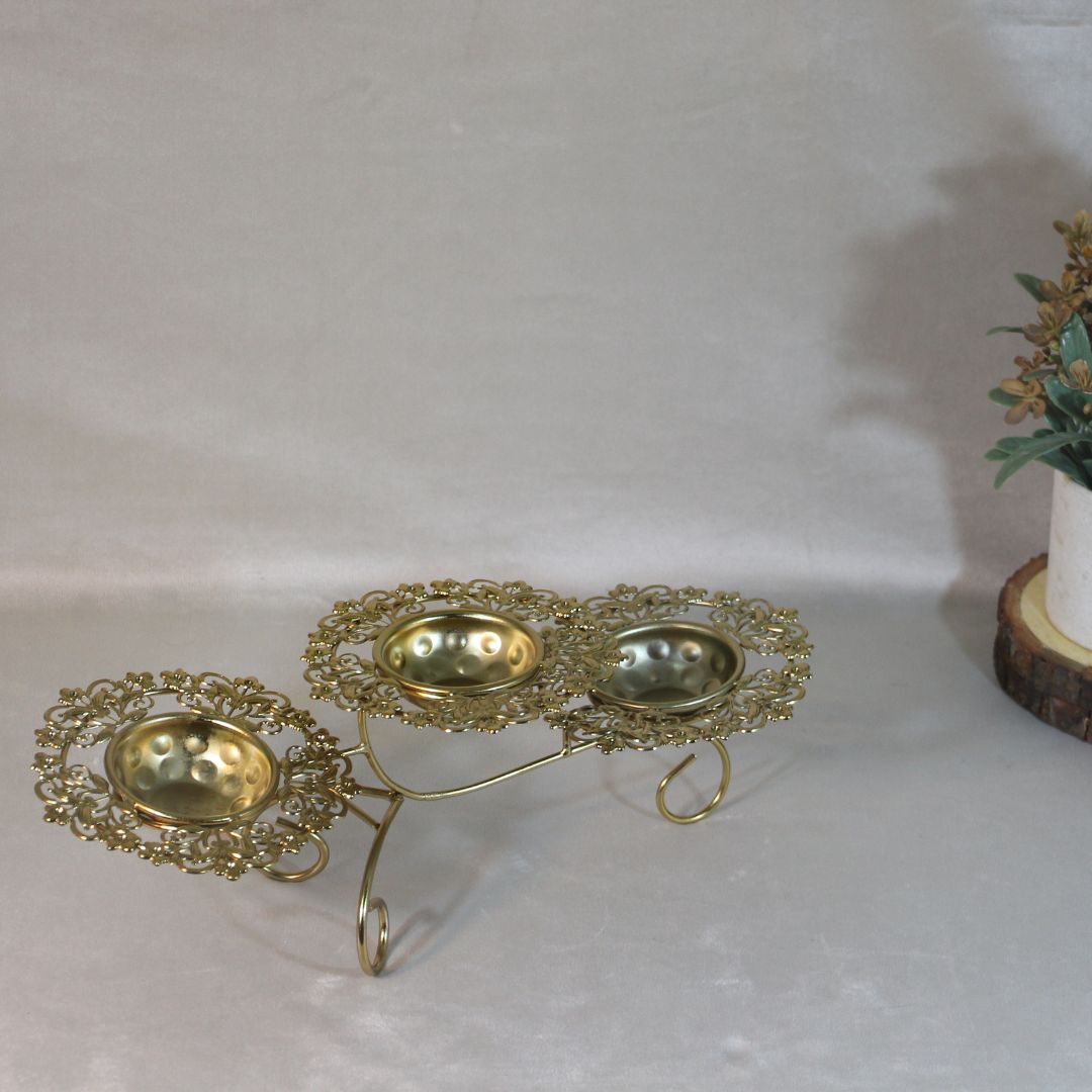 3-Way Urli Tealight Stand