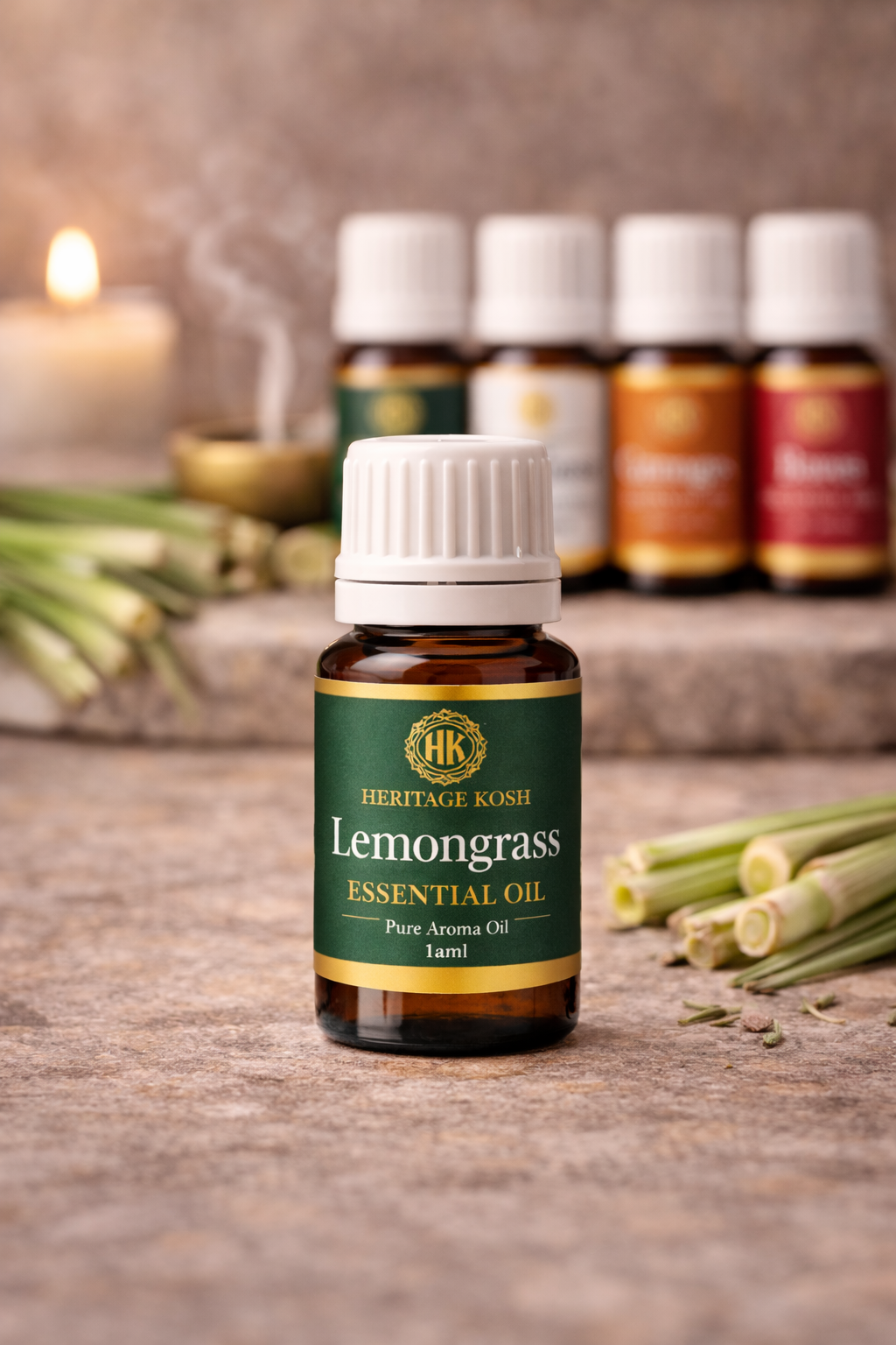 Handcrafted Classic Bestseller Aroma Oil Set made in India – HeritageKosh