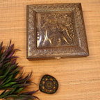 Embossed Dryfruit Box – 10 x 10 inch — view 3