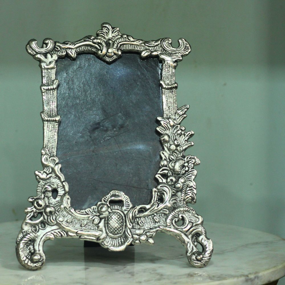 Ornate Metal Photo Frame – Big