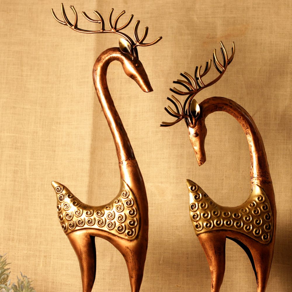 Iron Reindeer – Set of 2, 37 inch — view 5