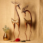 Iron Reindeer – Set of 2, 37 inch — view 2