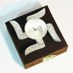 Swastik Diya, Boxed